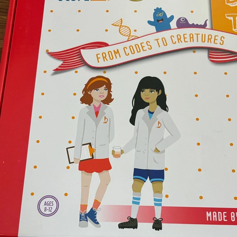 Yellow Scope DNA & Traits Kit NIB